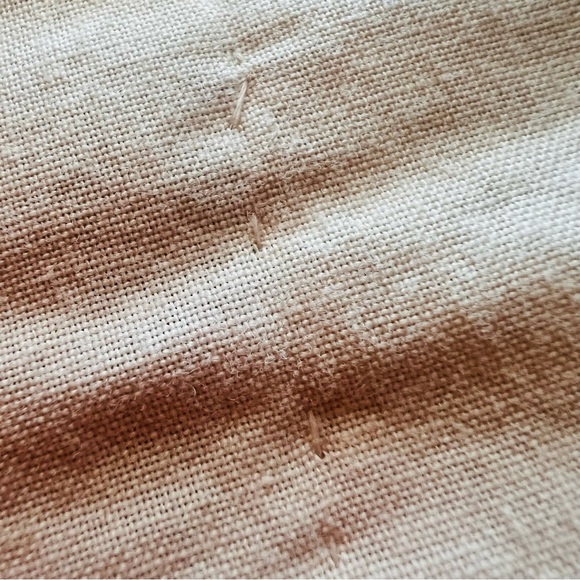 Vintage  Star Patchwork Quilt 82”x82” Floral Full/Queen Size - Picture 9 of 14